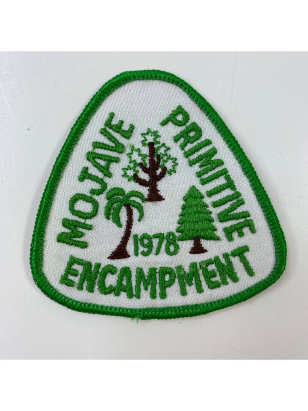 Girl Scouts Mojave Encampment Scout Patches Commemorative Collection 1970s - Picture 2 of 7